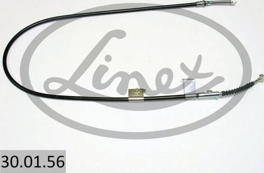 Linex 30.01.56 — Cięgło, hamulec postojowy