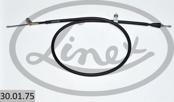 Linex 30.01.75 — Cięgło, hamulec postojowy