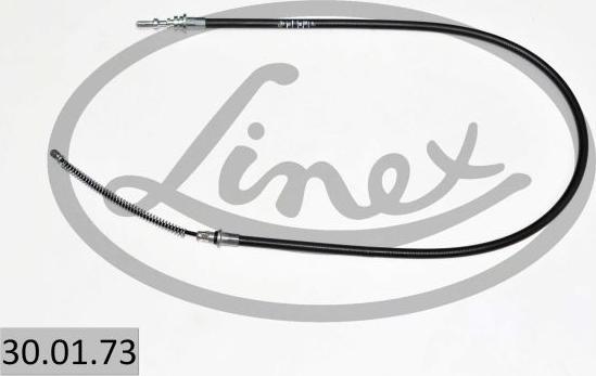 Linex 30.01.73 — Cięgło, hamulec postojowy