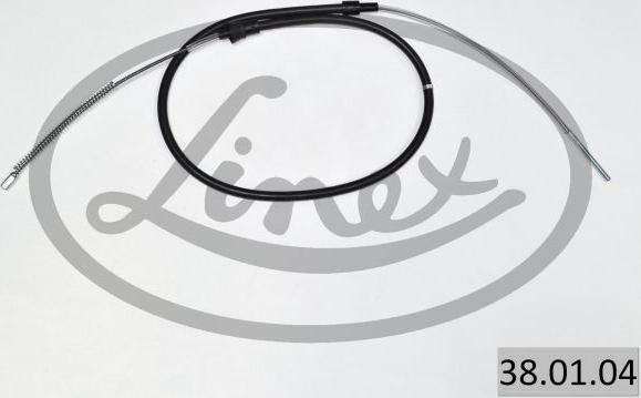Linex 38.01.04 — Cięgło, hamulec postojowy
