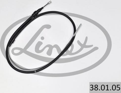 Linex 38.01.05 — Cięgło, hamulec postojowy