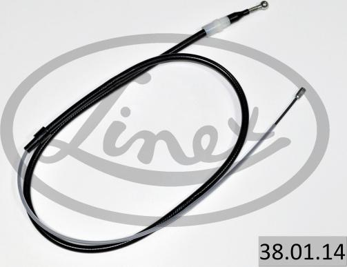 Linex 38.01.14 — Cięgło, hamulec postojowy