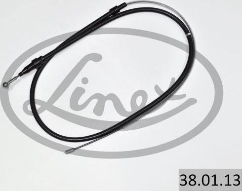Linex 38.01.13 — Cięgło, hamulec postojowy