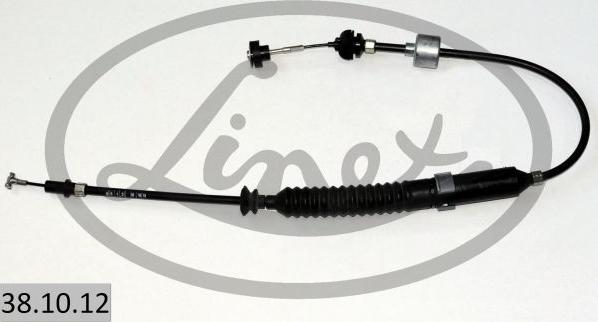 Linex 38.10.12 — Cięgło, sterowanie sprzęgłem