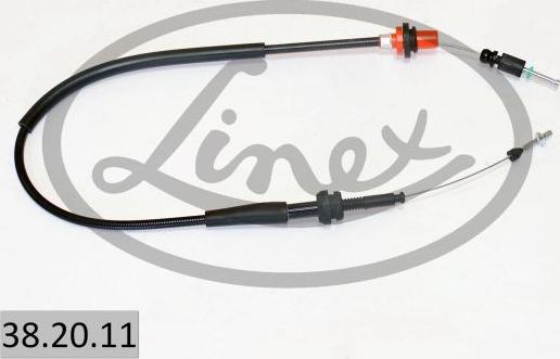 Linex 38.20.11 - LINKA GAZU SEAT IBIZA 1.1 93-
