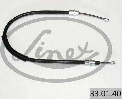 Linex 33.01.40 — Cięgło, hamulec postojowy