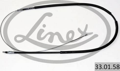 Linex 33.01.58 — Cięgło, hamulec postojowy