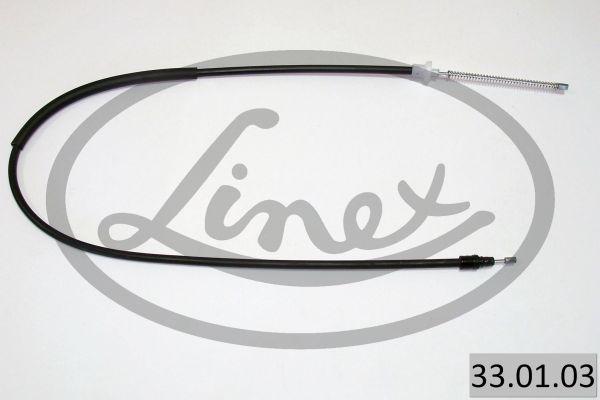 Linex 33.01.03 — Cięgło, hamulec postojowy