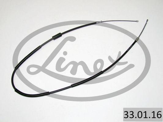 Linex 33.01.16 — Cięgło, hamulec postojowy