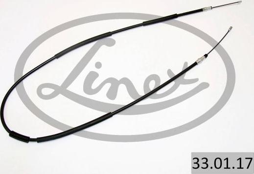 Linex 33.01.17 - LINKA HAMULCA RĘCZNEGO LEWA