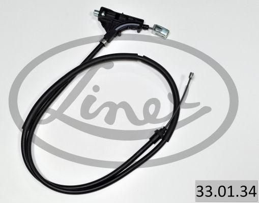 Linex 33.01.34 - LINKA HAM. RĘCZ. PEUGEOT P. 406 95-04