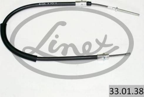 Linex 33.01.38 — Cięgło, hamulec postojowy