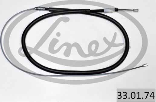 Linex 33.01.74 — Cięgło, hamulec postojowy