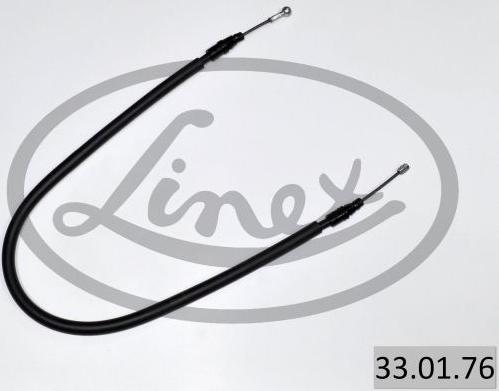 Linex 33.01.76 - LINKA HAM. RĘCZ. PEUGEOT T. 5008 1.6-2.0 HDI 09- LE