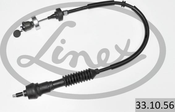 Linex 33.10.56 — Cięgło, sterowanie sprzęgłem
