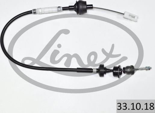 Linex 33.10.18 — Cięgło, sterowanie sprzęgłem