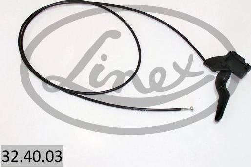 Linex 32.40.03 - LINKA POKRYWY SILNIKA OPEL ASTRA-VECTRA 91-08