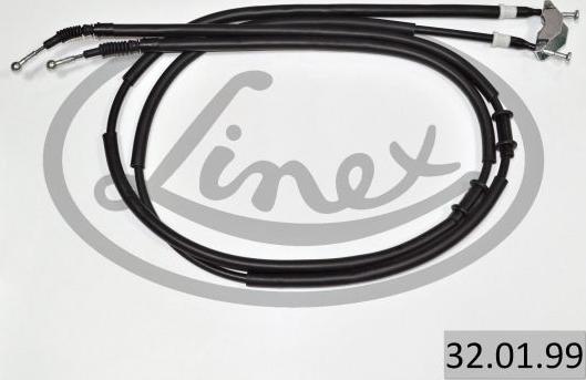 Linex 32.01.99 - LINKA HAM. RĘCZ. OPEL T. ASTRA H 04-14 LE-PR KPL.