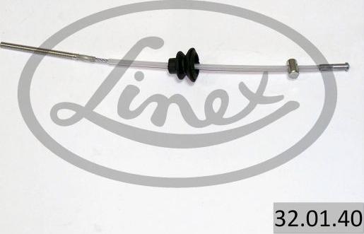 Linex 32.01.40 — Cięgło, hamulec postojowy
