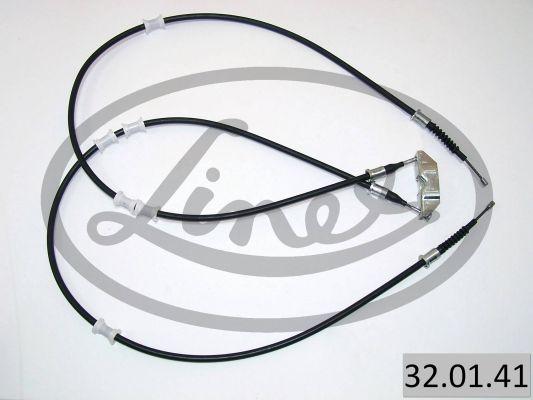 Linex 32.01.41 — Cięgło, hamulec postojowy