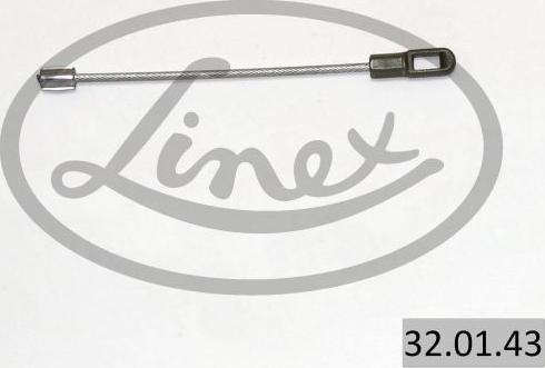 Linex 32.01.43 — Cięgło, hamulec postojowy