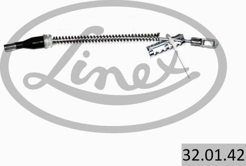 Linex 32.01.42 - LINKA HAM. RĘCZ. OPEL T. VECTRA 1.6 95-03 LE-PR