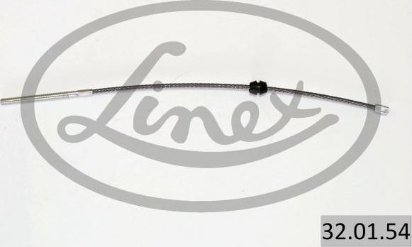 Linex 32.01.54 - Kabel do układu hamulca postojowego