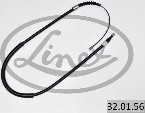 Linex 32.01.56 - Linka hamulca ręcznego