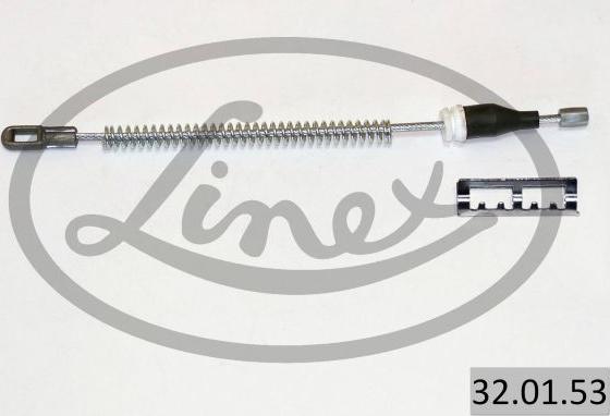 Linex 32.01.53 — Cięgło, hamulec postojowy