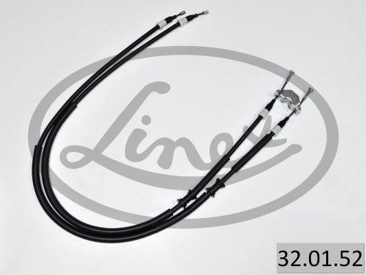 Linex 32.01.52 - LINKA HAM. RĘCZ. OPEL T. COMBO 01-
