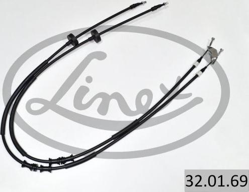 Linex 32.01.69 - Linka hamulca ręcznego