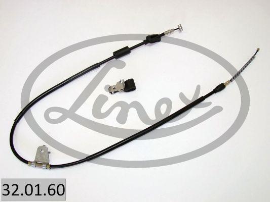 Linex 32.01.60 — Cięgło, hamulec postojowy