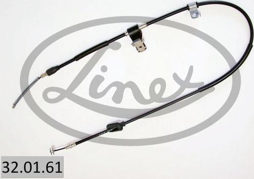 Linex 32.01.61 - LINKA HAM. RĘCZ. OPEL T. AGILA 00-07 PR