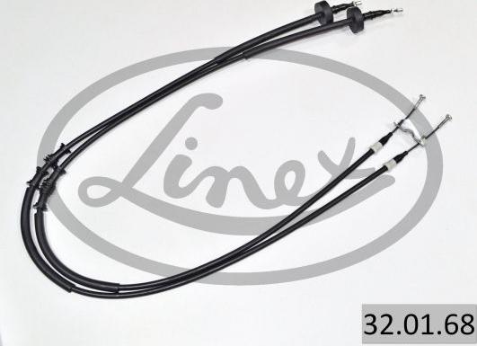 Linex 32.01.68 — Cięgło, hamulec postojowy