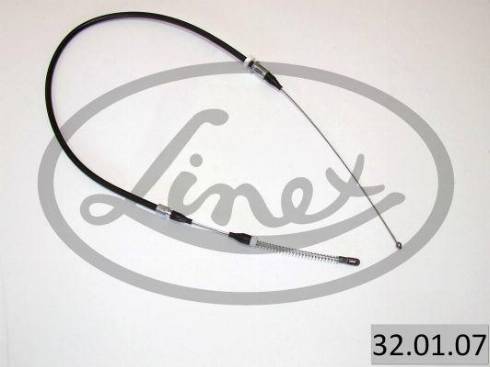 Linex 32.01.07 — Cięgło, hamulec postojowy