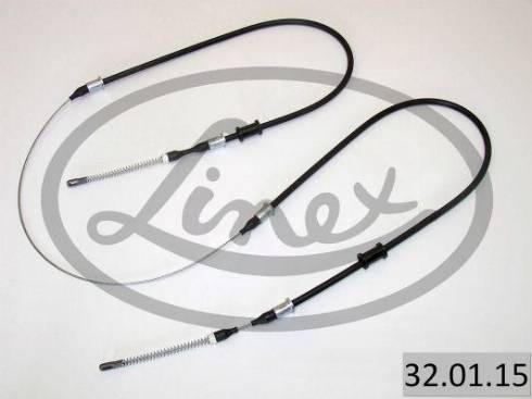 Linex 32.01.15 — Cięgło, hamulec postojowy