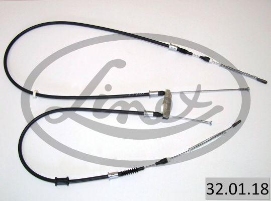 Linex 32.01.18 - Kabel do układu hamulca postojowego