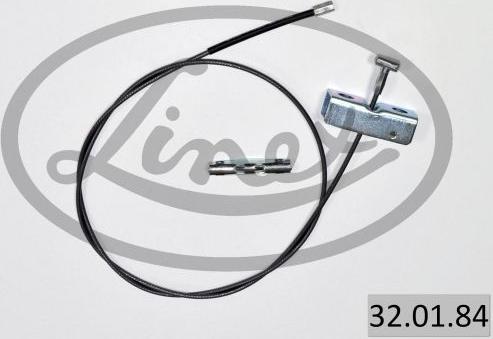 Linex 32.01.84 — Cięgło, hamulec postojowy