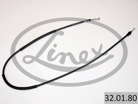 Linex 32.01.80 — Cięgło, hamulec postojowy