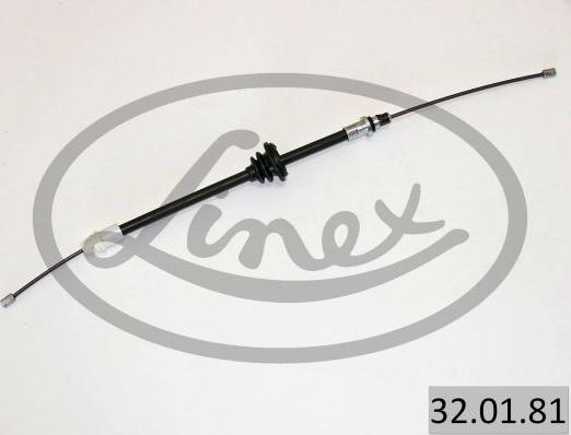 Linex 32.01.81 — Cięgło, hamulec postojowy