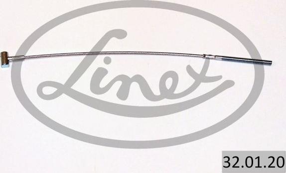Linex 32.01.20 - Kabel do układu hamulca postojowego