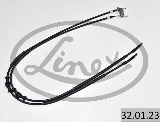 Linex 32.01.23 — Cięgło, hamulec postojowy