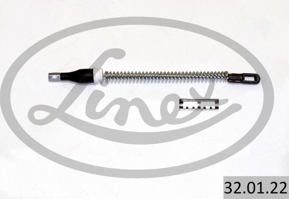 Linex 32.01.22 - Kabel do układu hamulca postojowego