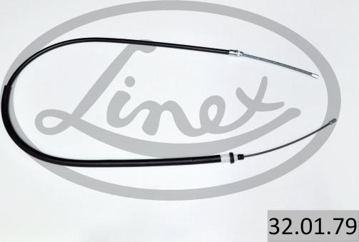 Linex 32.01.79 — Cięgło, hamulec postojowy