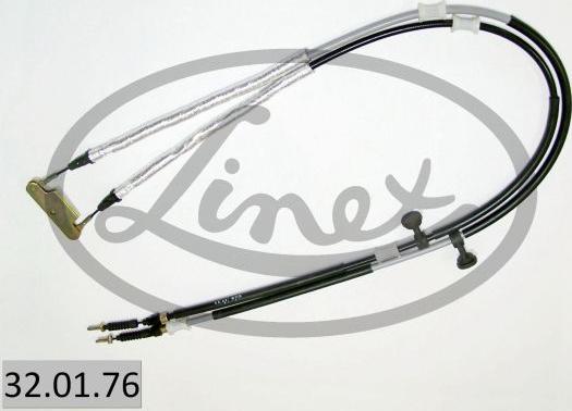 Linex 32.01.76 - LINKA HAM. RĘCZ. OPEL T. VECTRA 1.6-3.2 02-08 LE-PR KPL.