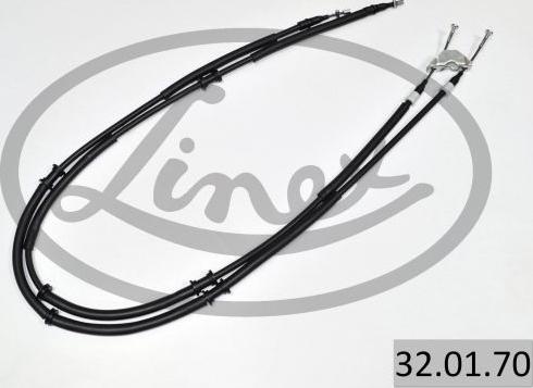 Linex 32.01.70 — Cięgło, hamulec postojowy