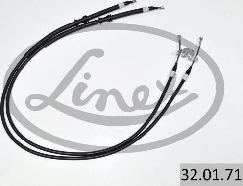 Linex 32.01.71 - LINKA HAM. RĘCZ. OPEL T. ZAFIRA 99-05 LE-PR KPL.