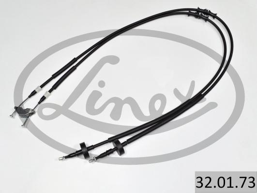 Linex 32.01.73 — Cięgło, hamulec postojowy