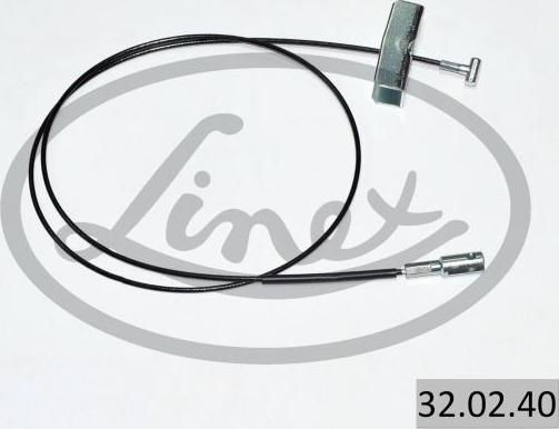 Linex 32.02.40 — Cięgło, hamulec postojowy