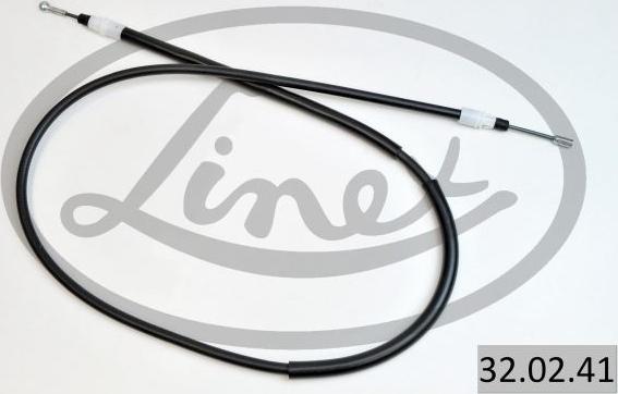Linex 32.02.41 — Cięgło, hamulec postojowy